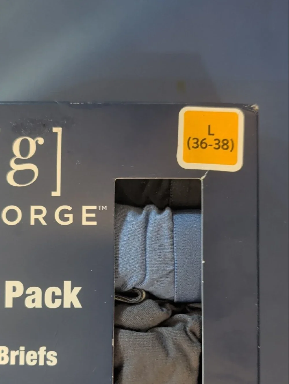George comfortable everyday